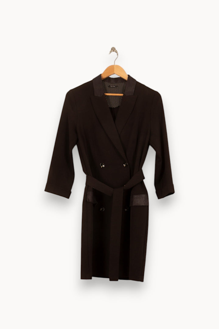 Robe Blazer Noire - Taille M/38 de la marque One Step | PARAD55072 - Vendu par Paradigme - Image 2