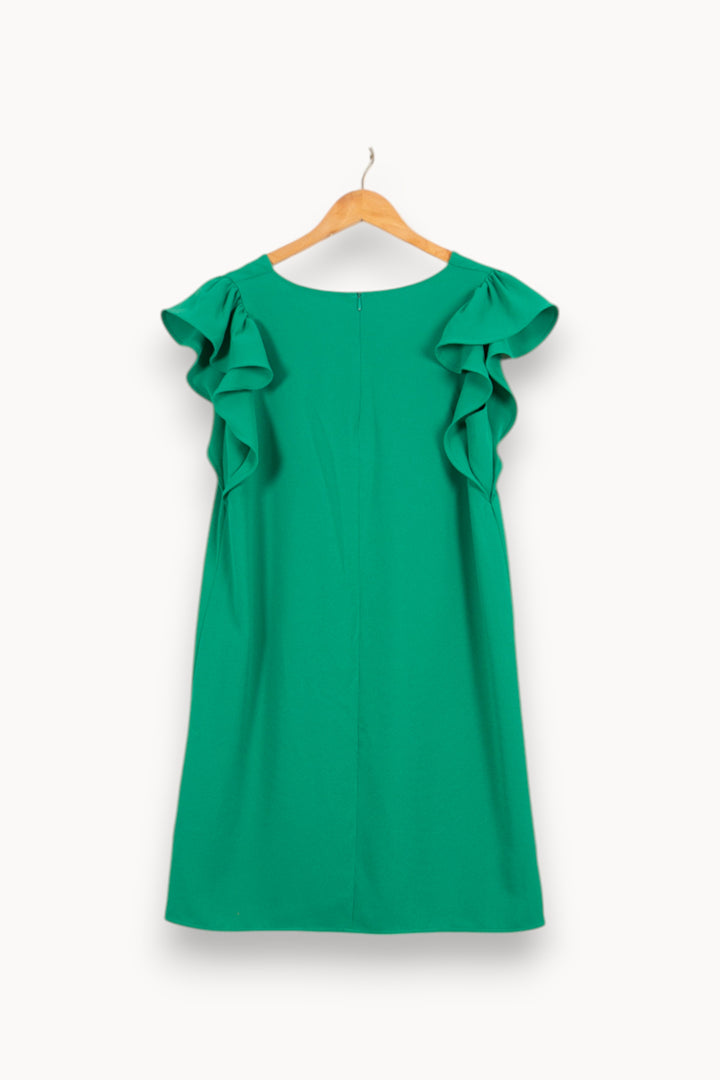 Robe Courte Verte - Taille S/36 de la marque ZAPA | PARAD55077 - Vendu par Paradigme - Image 4