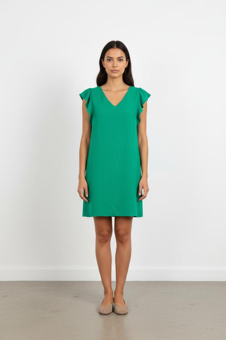 Robe Courte Verte - Taille S/36