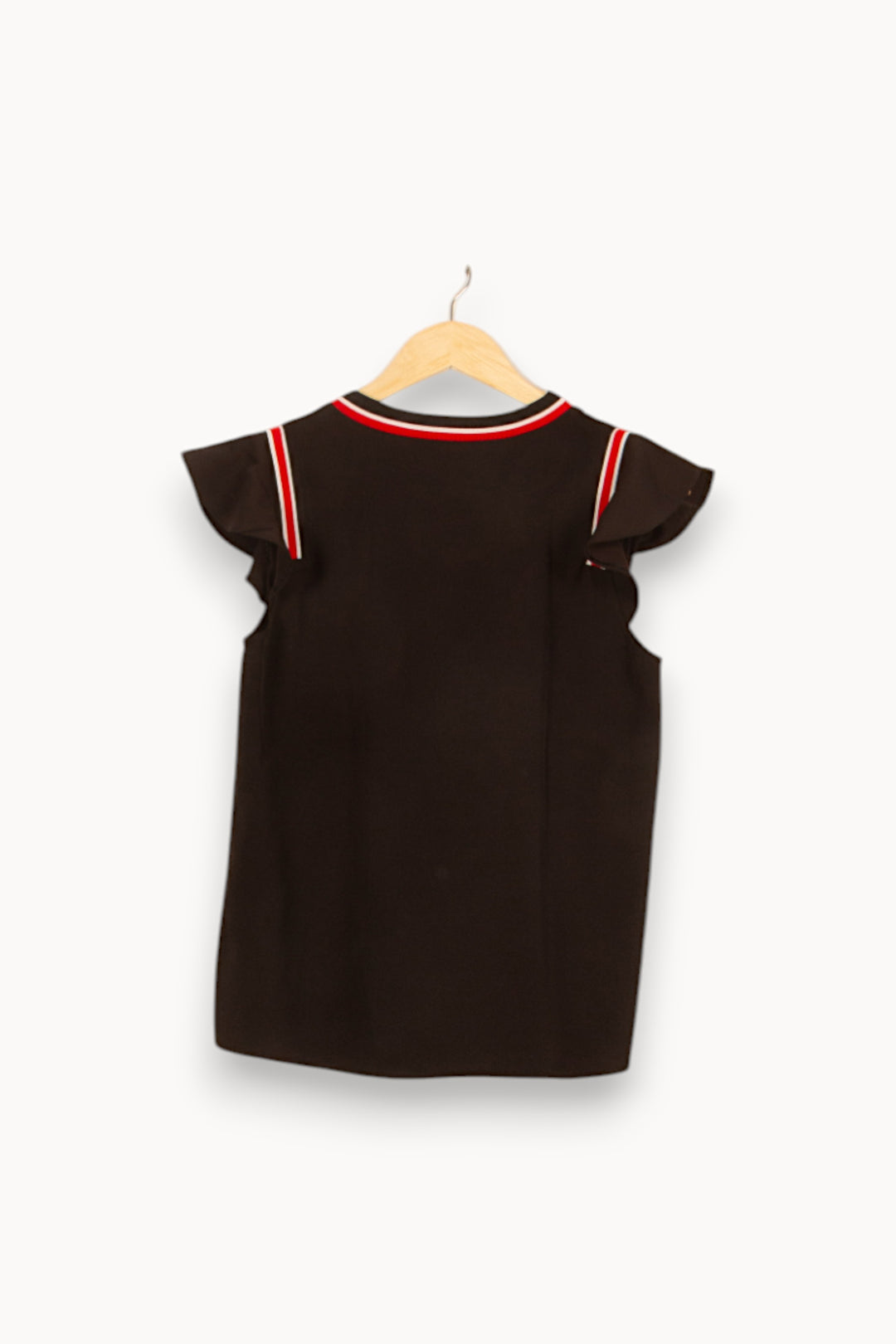 Blouse Noire et Rouge - Taille S/36 de la marque Grace & Mila | PARAD55078 - Vendu par Paradigme - Image 4