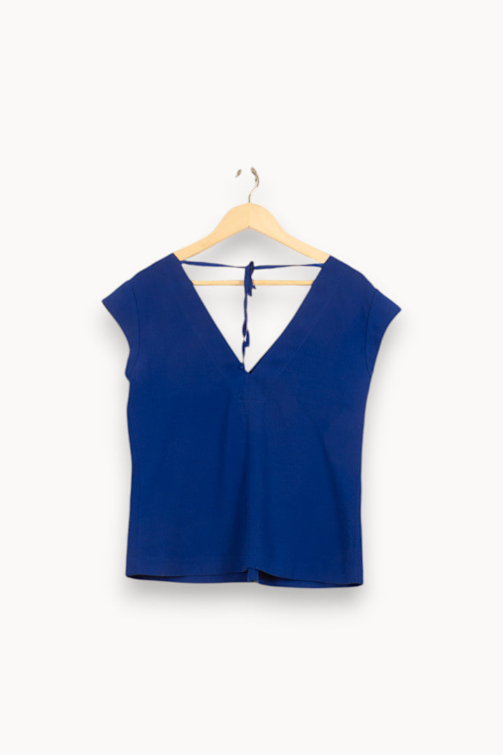 Top Bleu - Taille S/36 de la marque ZAPA | PARAD55079 - Vendu par Paradigme - Image 4