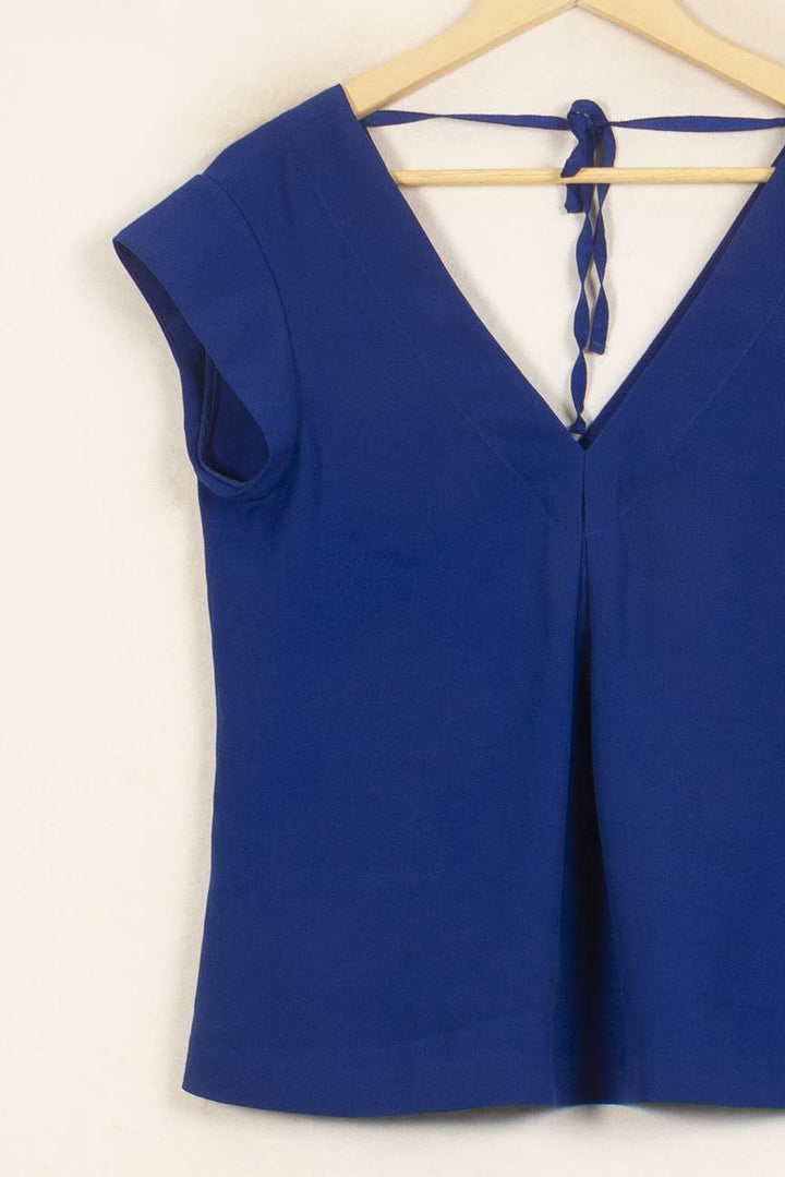 Top Bleu - Taille S/36 de la marque ZAPA | PARAD55079 - Vendu par Paradigme - Image 3