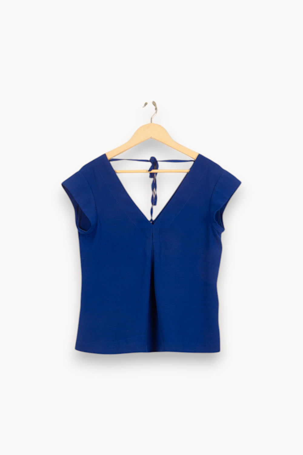 Top Bleu - Taille S/36 de la marque ZAPA | PARAD55079 - Vendu par Paradigme - Image 2