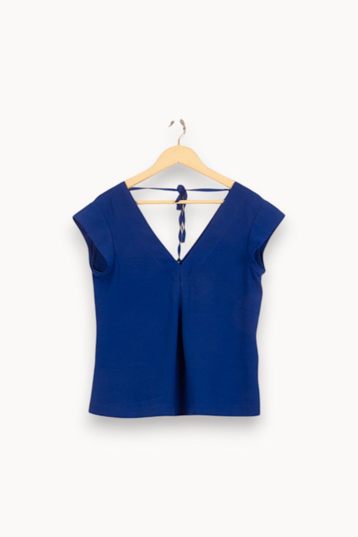 Top Bleu - Taille S/36 de la marque ZAPA | PARAD55079 - Vendu par Paradigme - Image 2