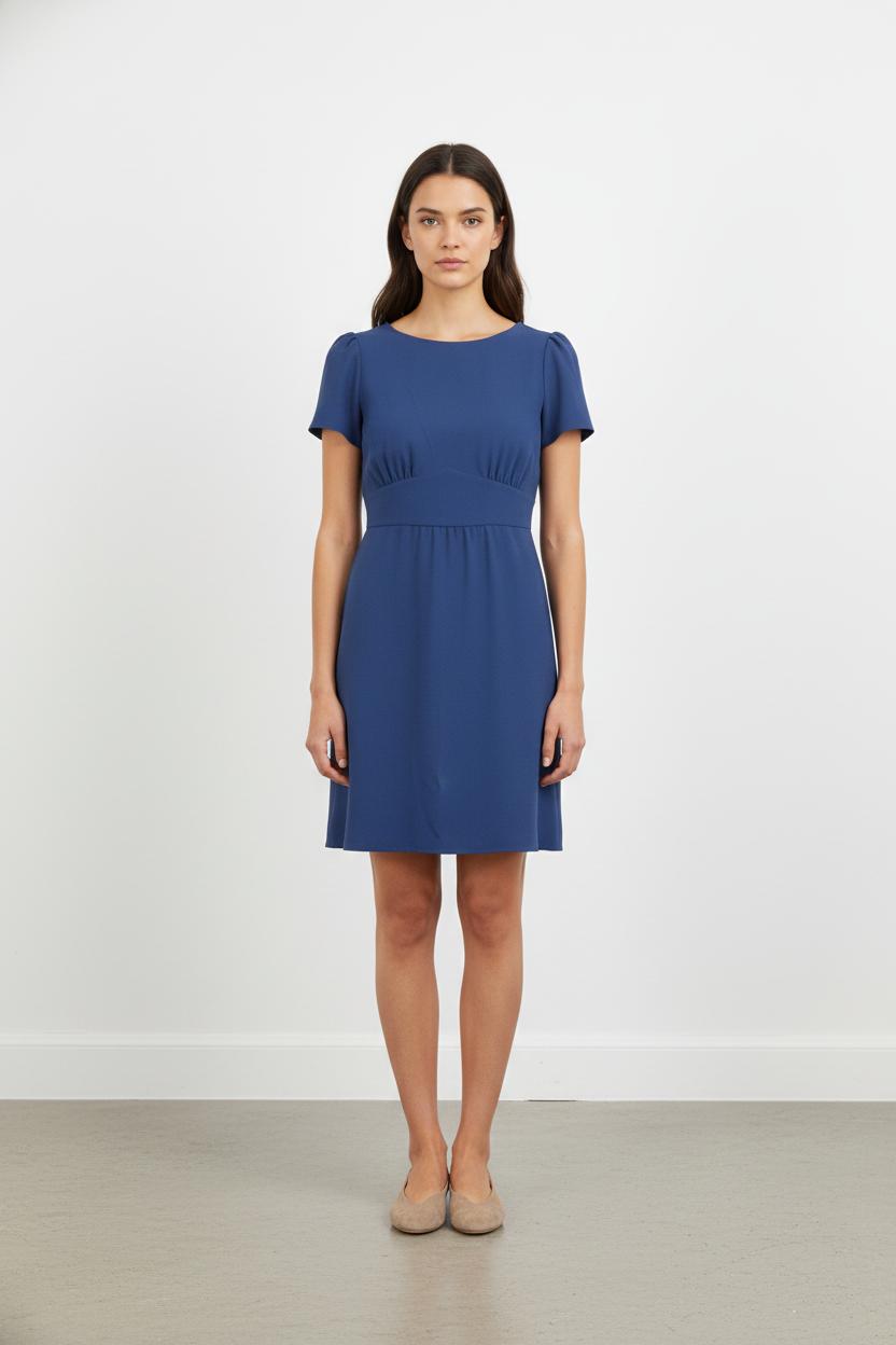 Robe Courte Bleue - Taille S/36