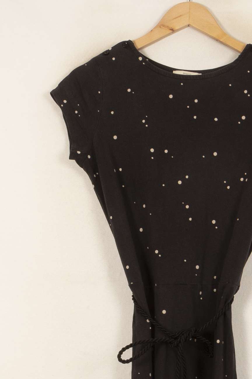 Robe Courte Noire et Blanche - Taille L/40 de la marque Sessùn | PARAD55084 - Vendu par Paradigme - Image 3