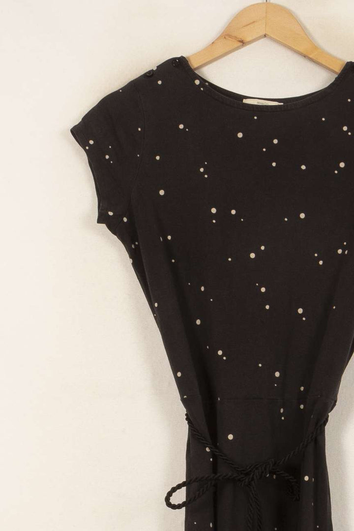 Robe Courte Noire et Blanche - Taille L/40 de la marque Sessùn | PARAD55084 - Vendu par Paradigme - Image 3
