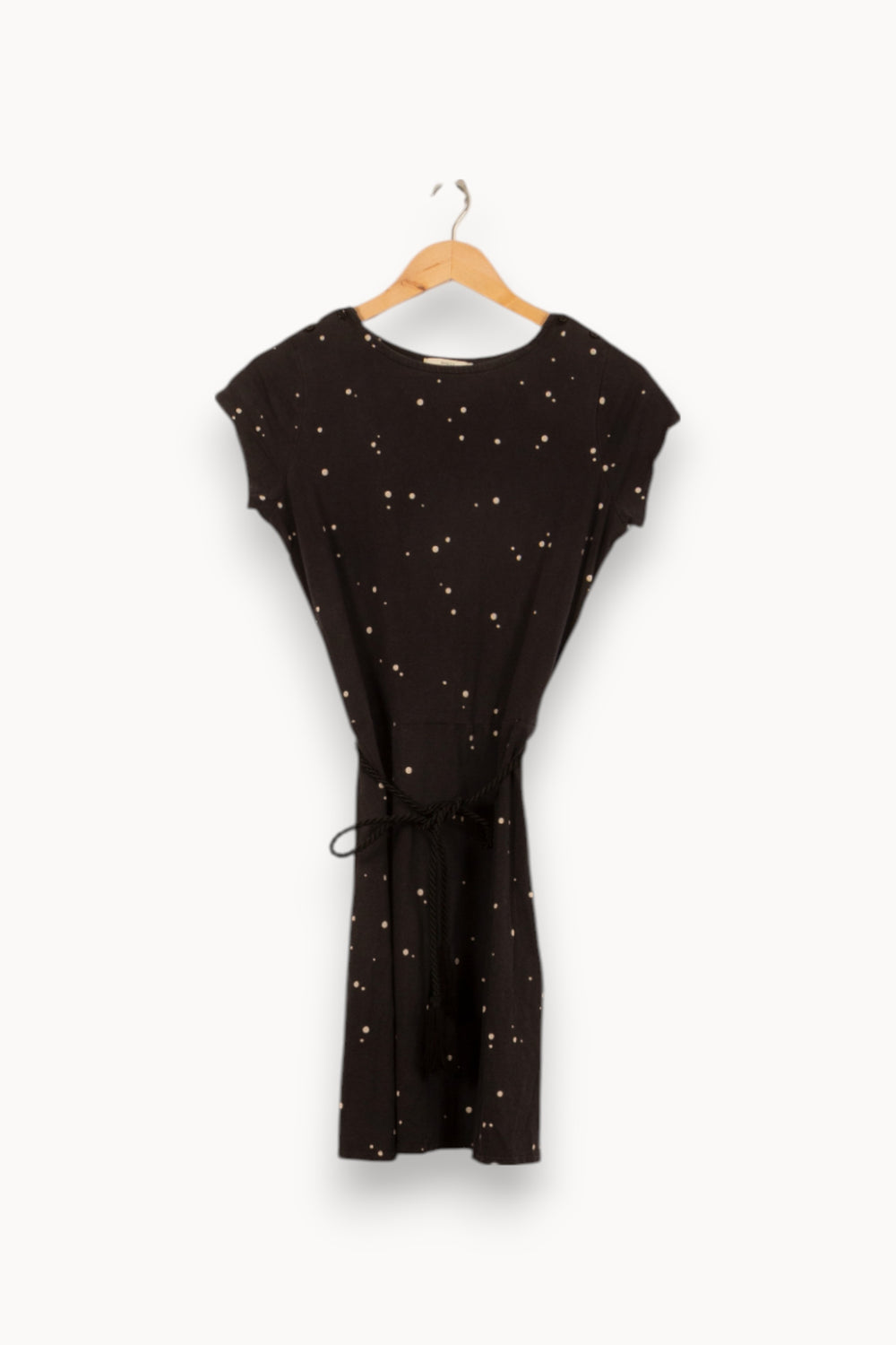 Robe Courte Noire et Blanche - Taille L/40 de la marque Sessùn | PARAD55084 - Vendu par Paradigme - Image 2