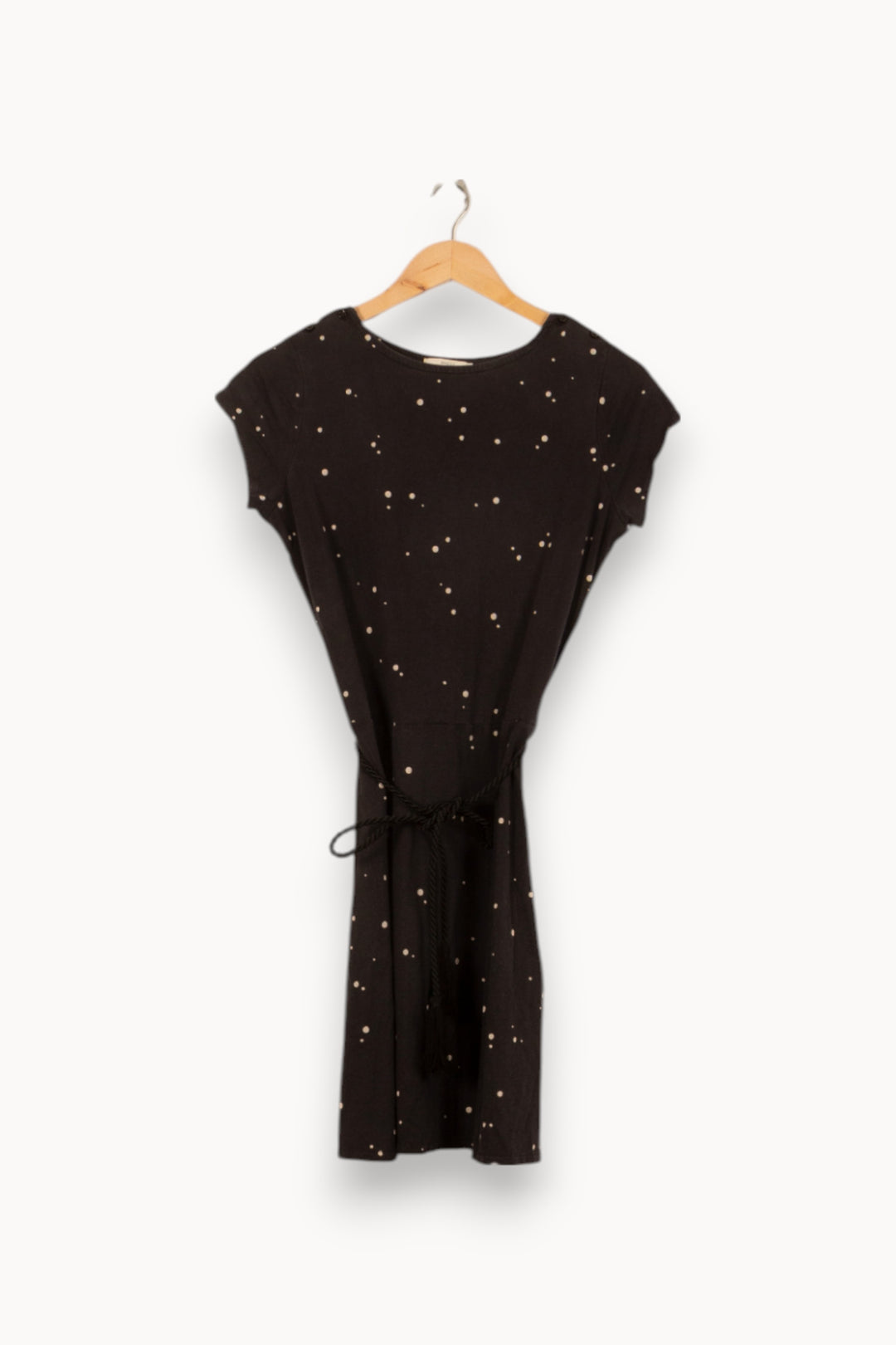 Robe Courte Noire et Blanche - Taille L/40 de la marque Sessùn | PARAD55084 - Vendu par Paradigme - Image 2