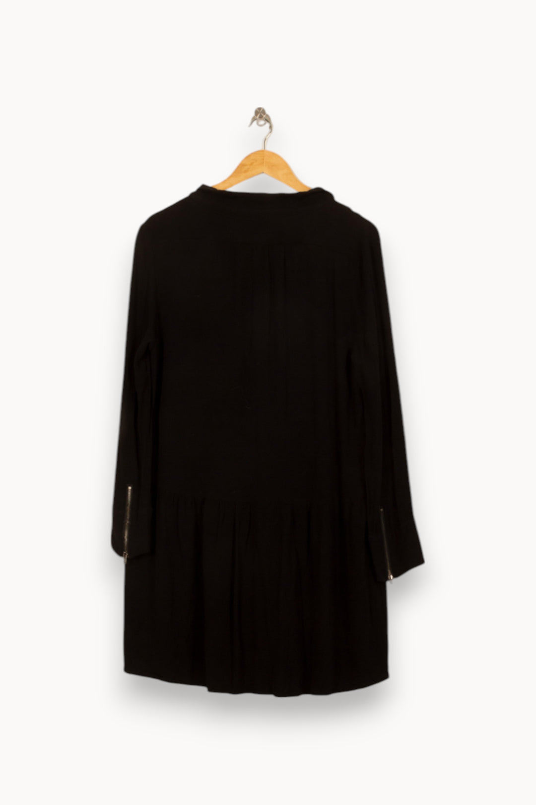 Robe Noire - Taille L/40 de la marque ba&sh | PARAD55085 - Vendu par Paradigme - Image 4