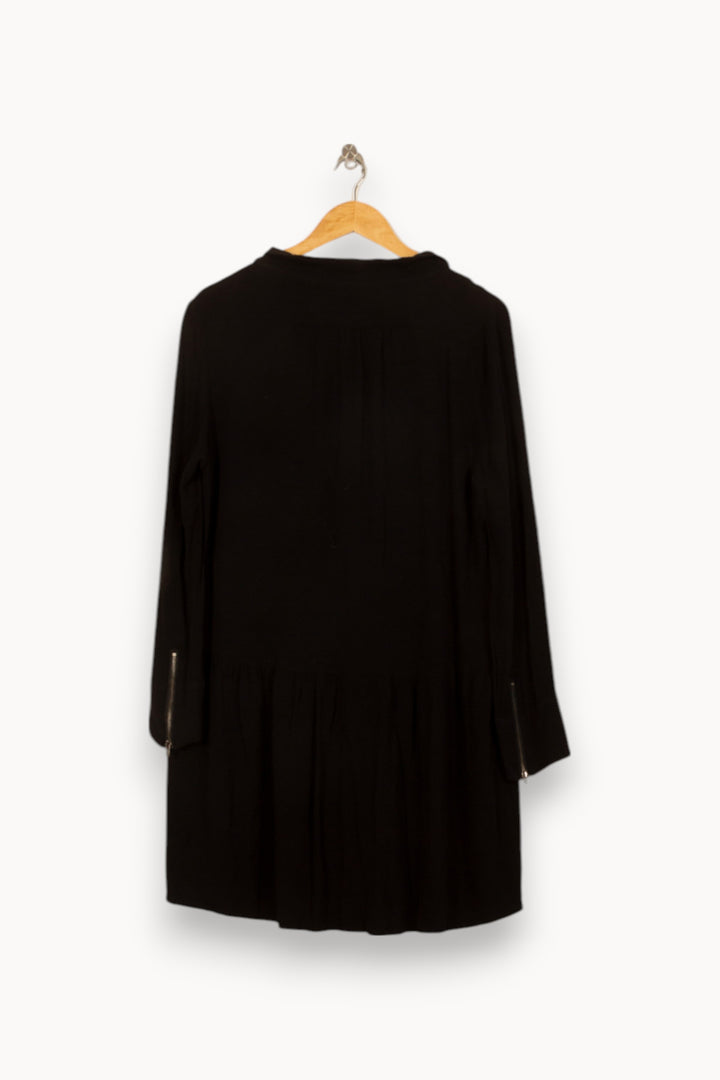 Robe Noire - Taille L/40 de la marque ba&sh | PARAD55085 - Vendu par Paradigme - Image 4