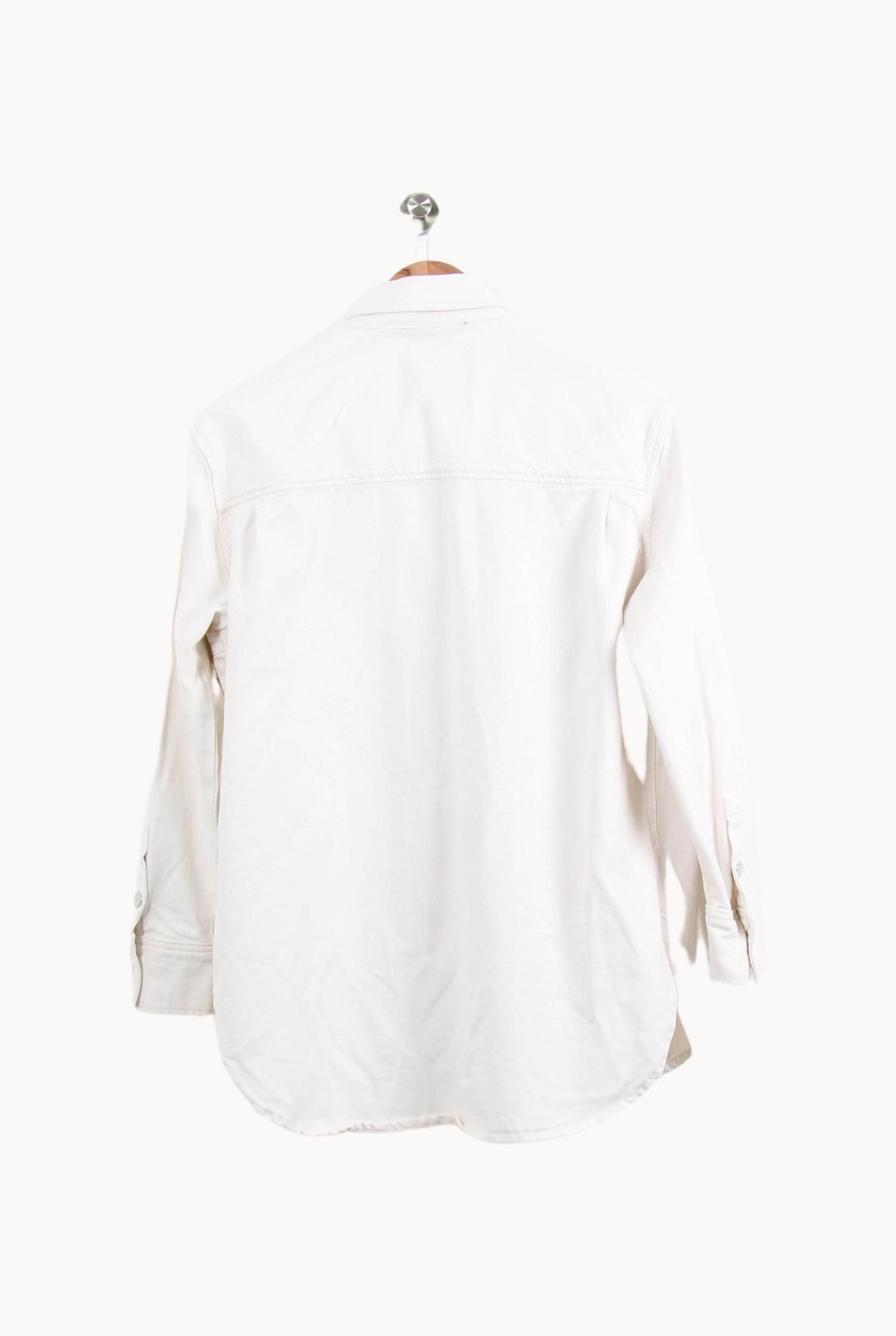 Surchemise Blanche - Taille S/36 de la marque The Kooples | PARAD55096 - Vendu par Paradigme - Image 4