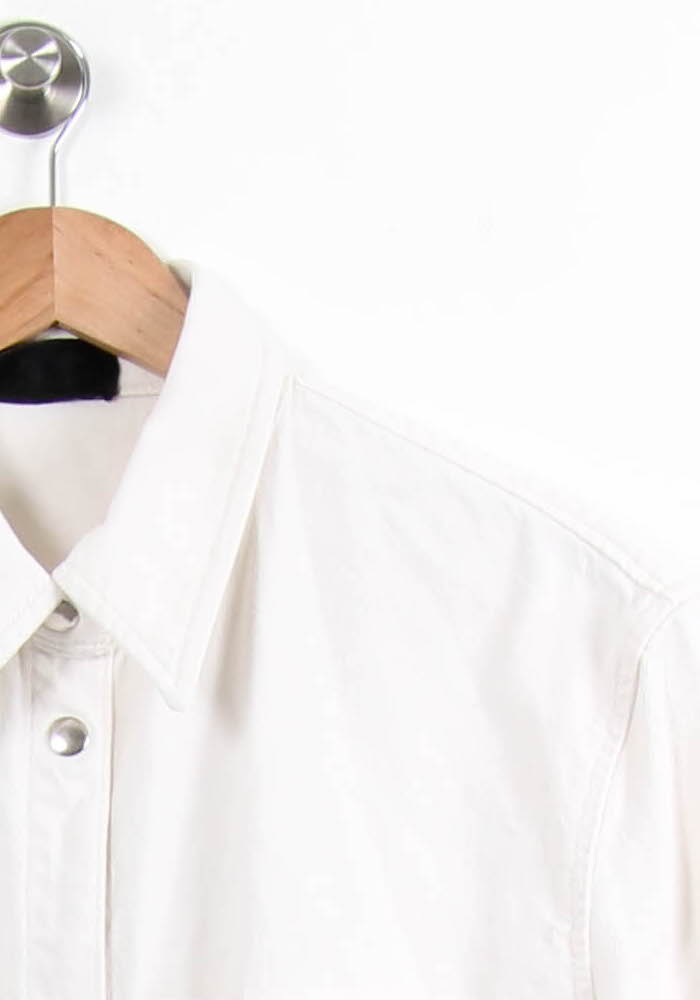 Surchemise Blanche - Taille S/36 de la marque The Kooples | PARAD55096 - Vendu par Paradigme - Image 3