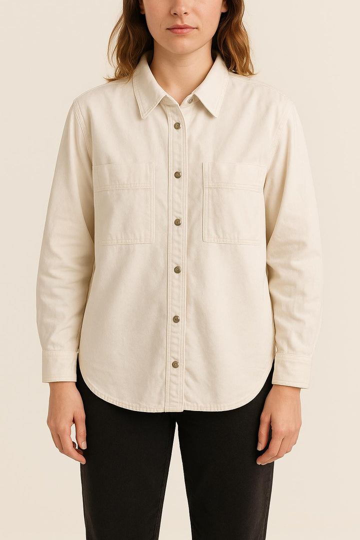 Surchemise Blanche - Taille S/36 de la marque The Kooples | PARAD55096 - Vendu par Paradigme - Image 1