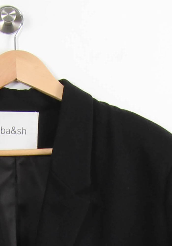 Blazer Noir - Taille T.U. de la marque ba&sh | PARAD55100 - Vendu par Paradigme - Image 3