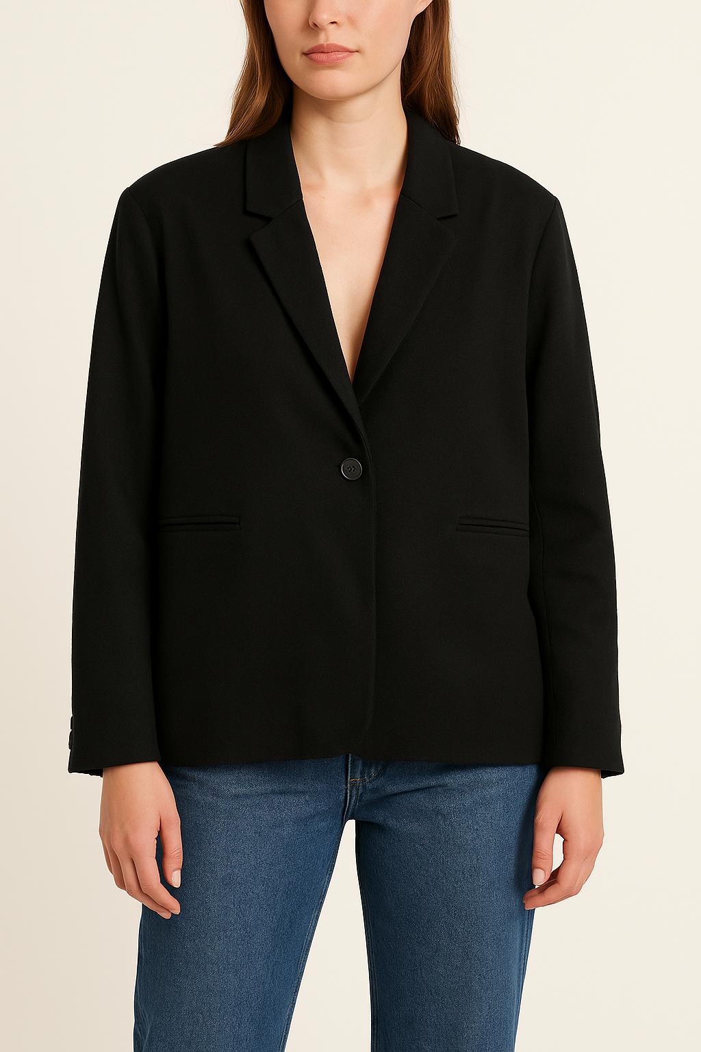 Blazer Noir - Taille T.U. de la marque ba&sh | PARAD55100 - Vendu par Paradigme - Image 1