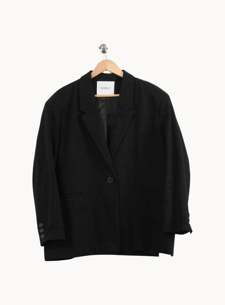 Blazer Noir - Taille T.U. de la marque ba&sh | PARAD55100 - Vendu par Paradigme - Image 2