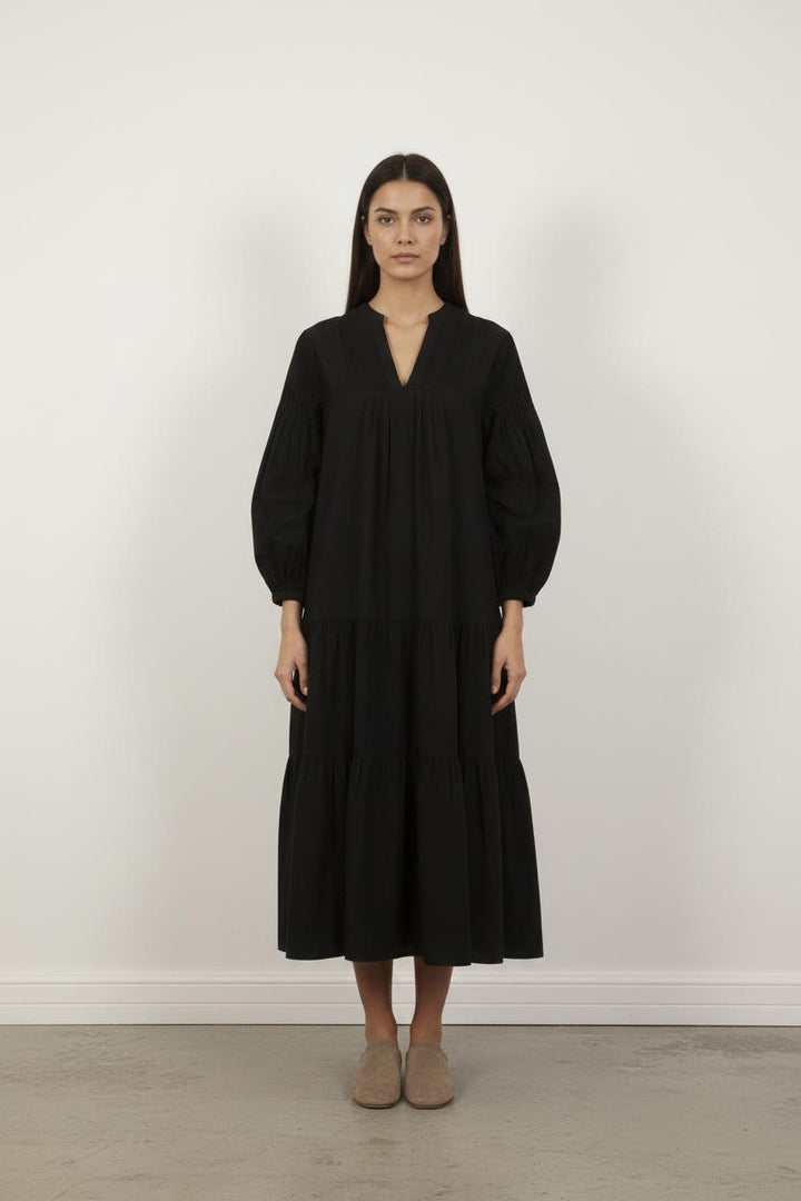 Robe Longue Noire - Taille M/38