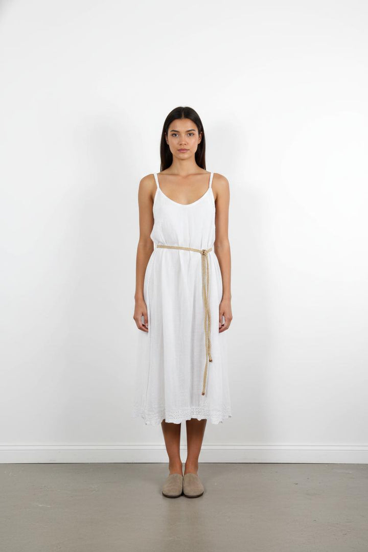 Robe Midi Blanche - Taille M/38