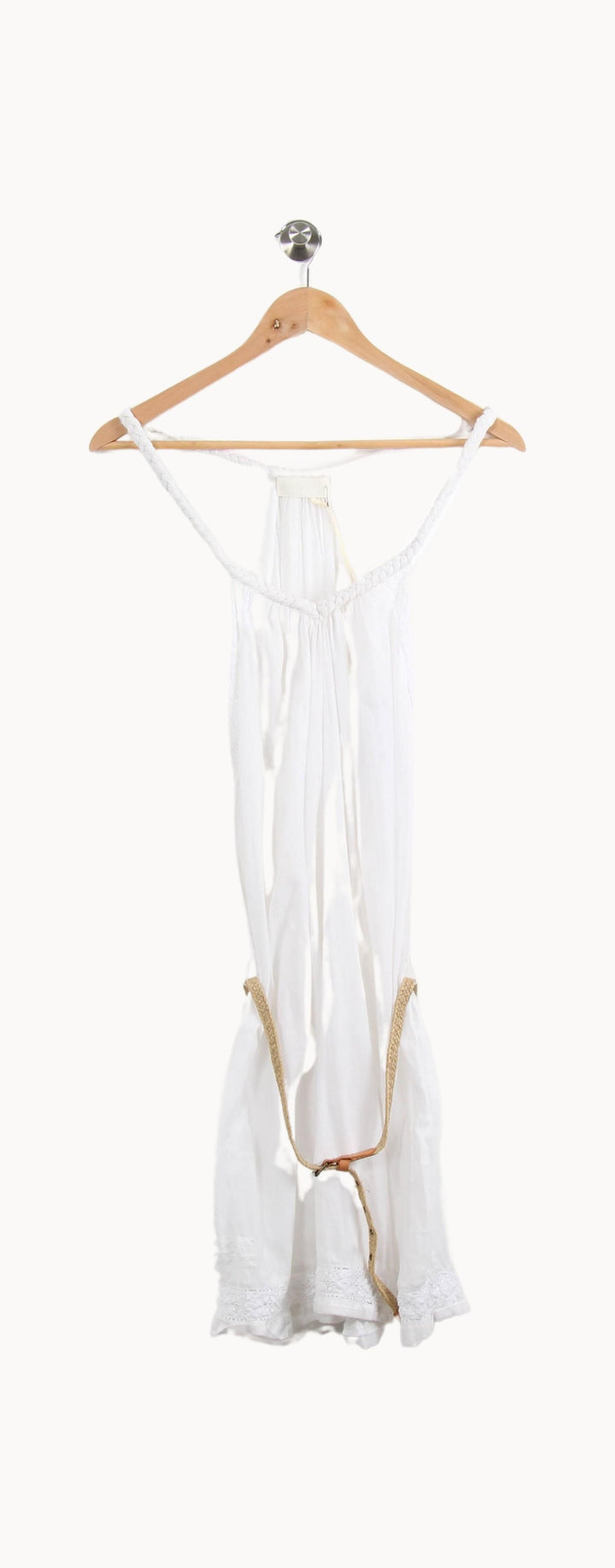 Robe Midi Blanche - Taille M/38 de la marque Zadig&Voltaire | PARAD55106 - Vendu par Paradigme - Image 2