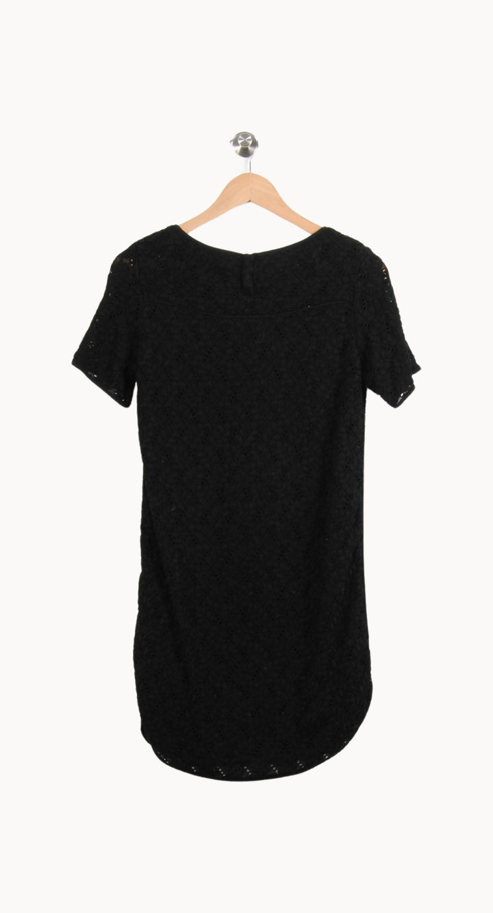 Robe Courte Noire - Taille M/38 de la marque Sézane | PARAD55107 - Vendu par Paradigme - Image 4