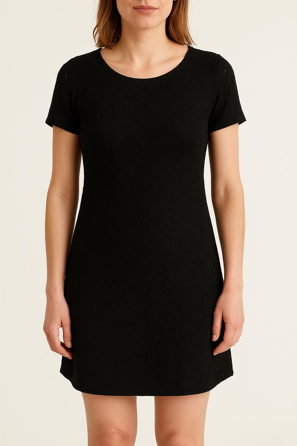 Robe Courte Noire - Taille M/38 de la marque Sézane | PARAD55107 - Vendu par Paradigme - Image 1