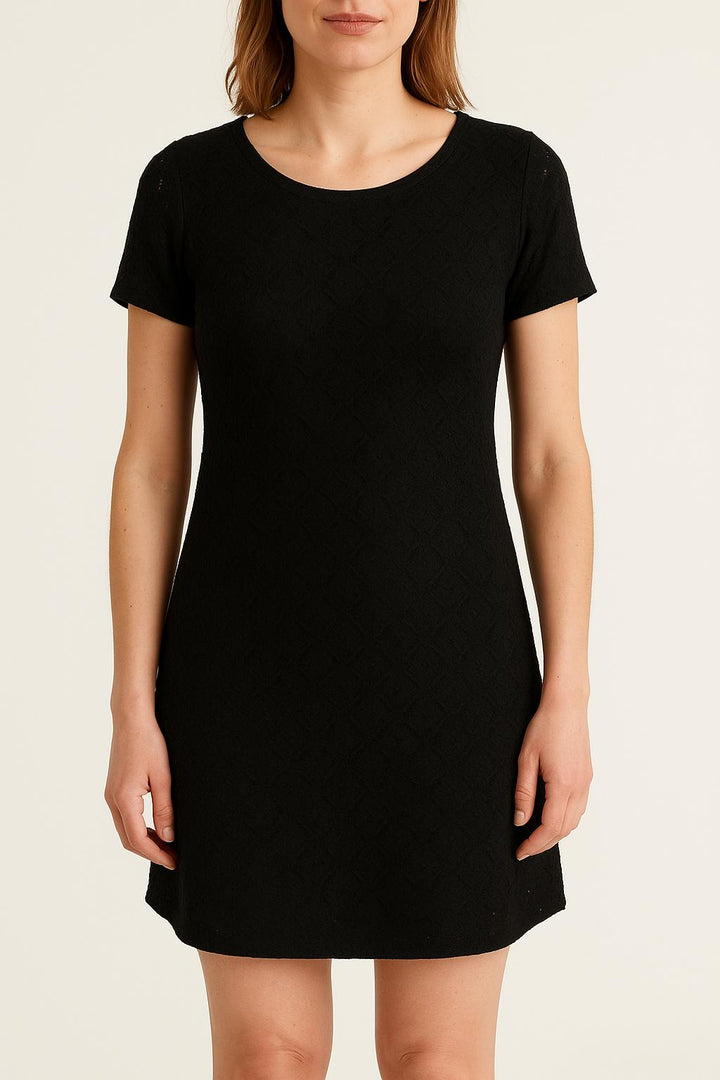 Robe Courte Noire - Taille M/38 de la marque Sézane | PARAD55107 - Vendu par Paradigme - Image 1