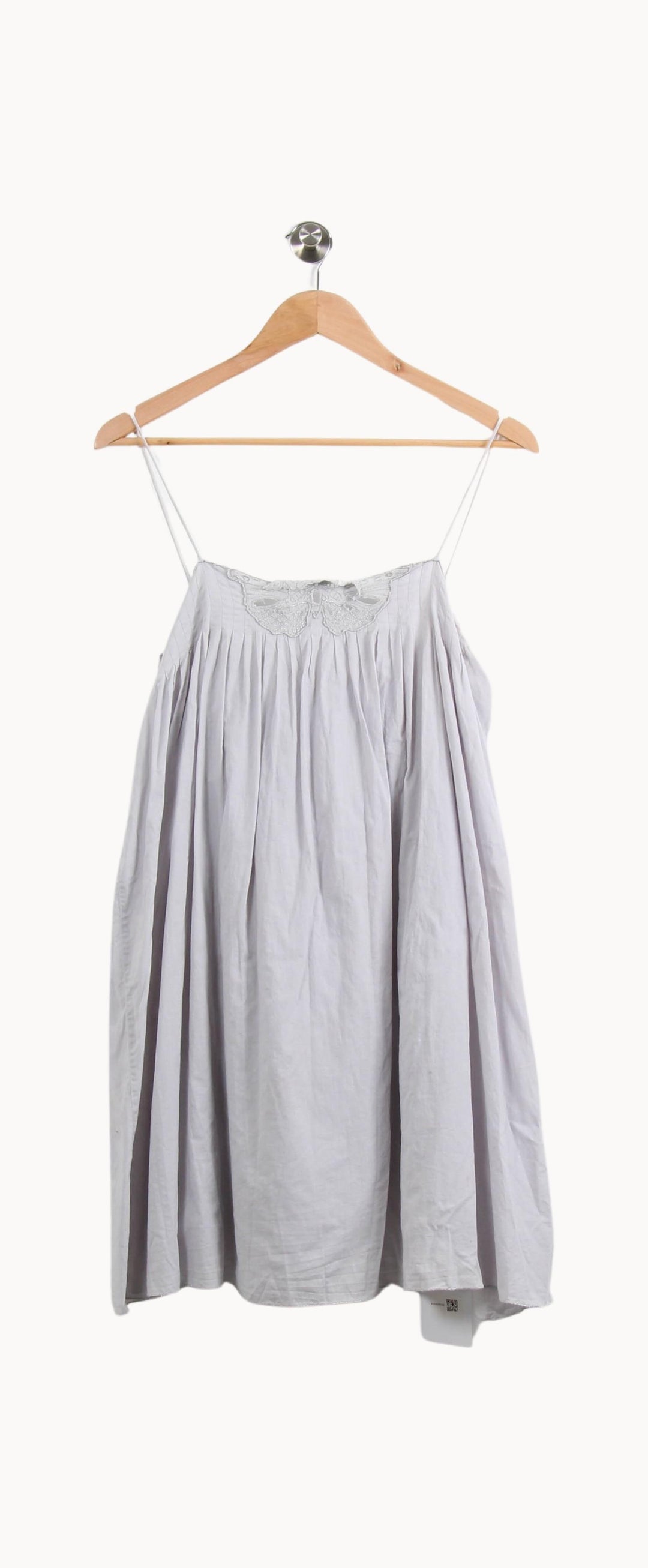 Robe Boutonnée Grise - Taille L/40 de la marque IRO | PARAD55109 - Vendu par Paradigme - Image 4