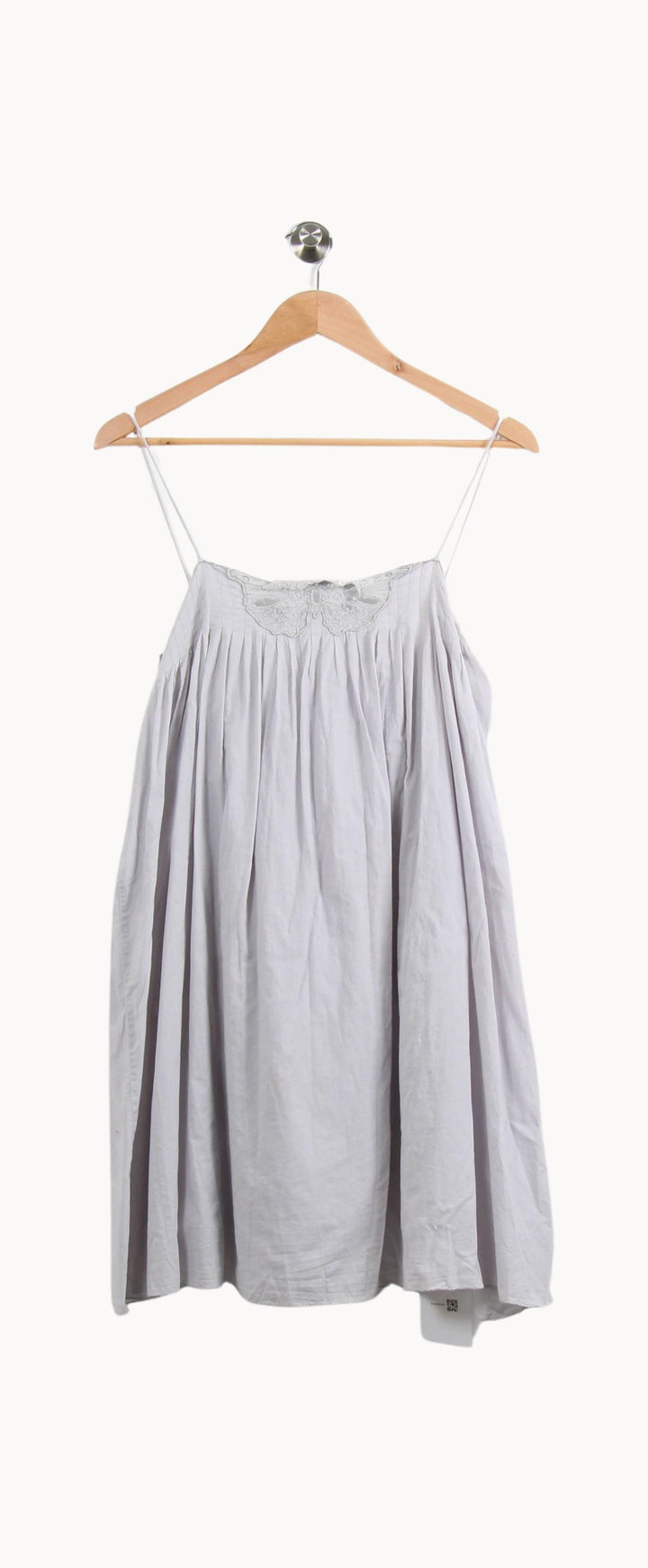 Robe Boutonnée Grise - Taille L/40 de la marque IRO | PARAD55109 - Vendu par Paradigme - Image 4
