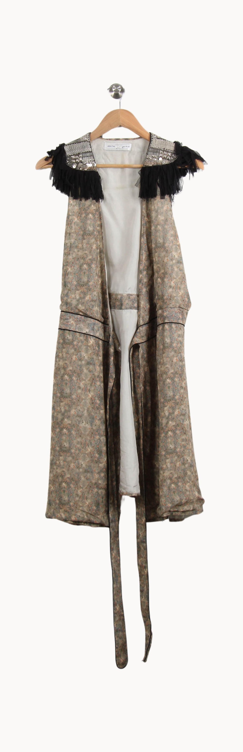 Robe Midi Multicolore - Taille M/38 de la marque Valentine Gauthier | PARAD55113 - Vendu par Paradigme - Image 2
