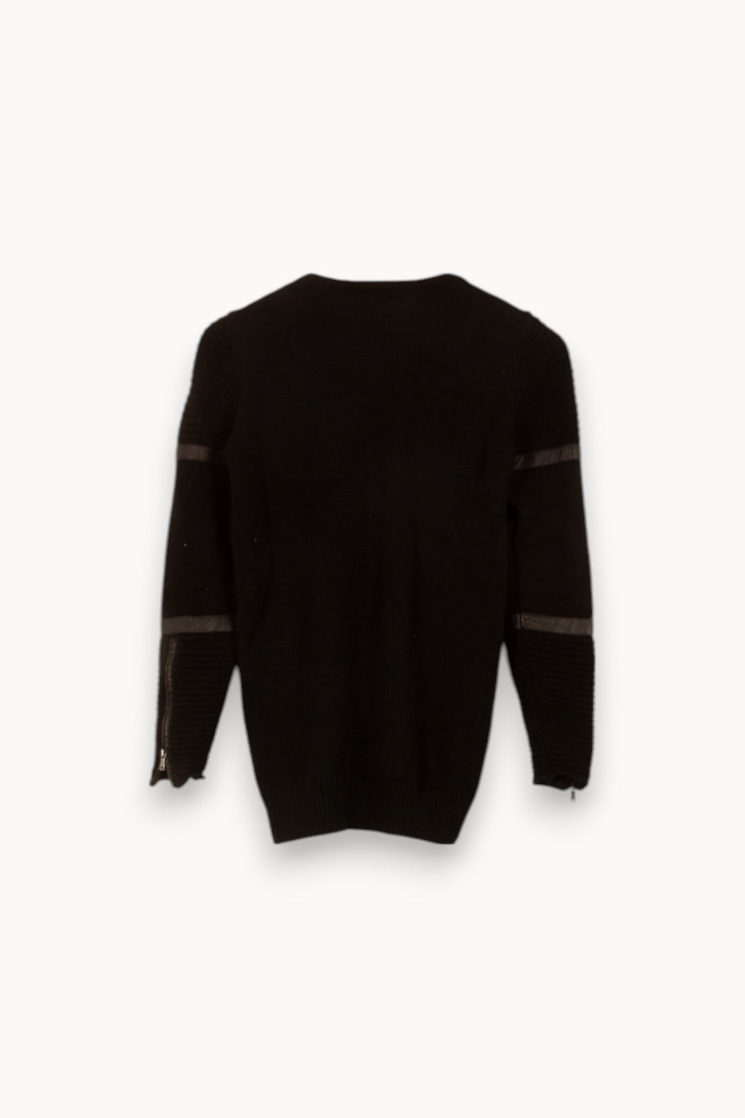Pull Noir - Taille S/36 de la marque ZAPA | PARAD55114 - Vendu par Paradigme - Image 4