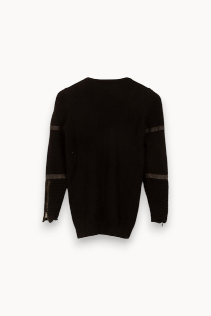 Pull Noir - Taille S/36 de la marque ZAPA | PARAD55114 - Vendu par Paradigme - Image 4