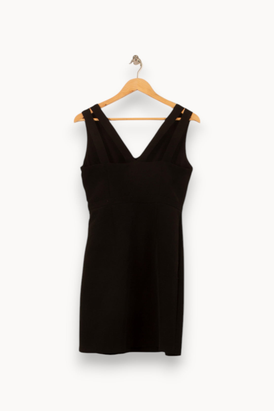Robe Noire - Taille S/36 de la marque Suncoo | PARAD55115 - Vendu par Paradigme - Image 4