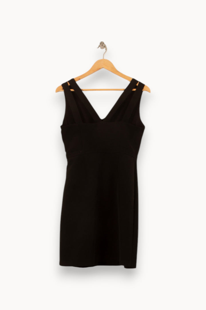 Robe Noire - Taille S/36 de la marque Suncoo | PARAD55115 - Vendu par Paradigme - Image 4