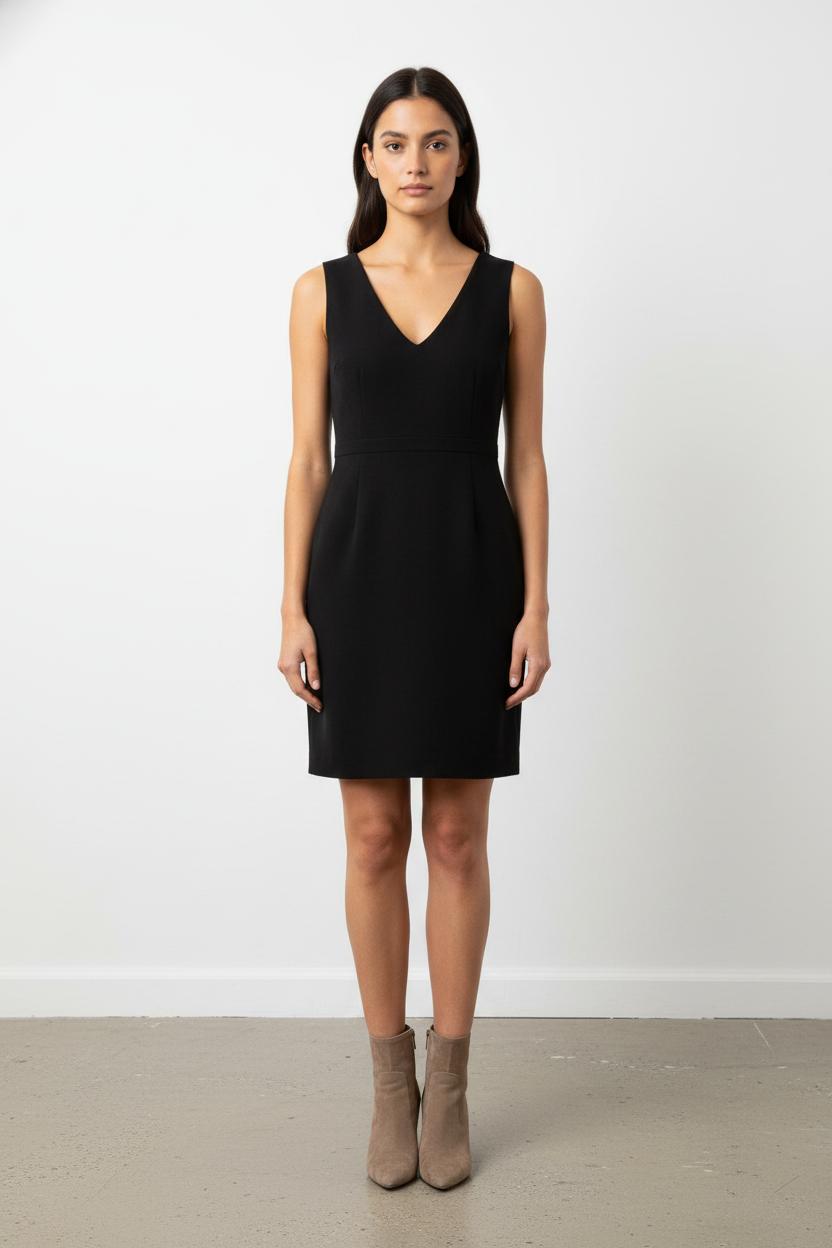 Robe Noire - Taille S/36