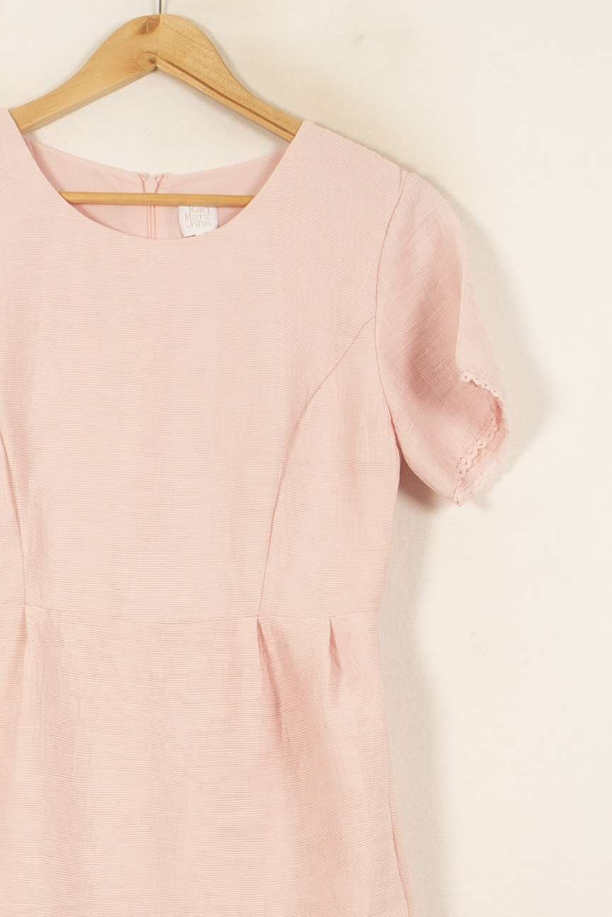 Robe Courte Rose - Taille M/38 de la marque Karl Marc John | PARAD55116 - Vendu par Paradigme - Image 3