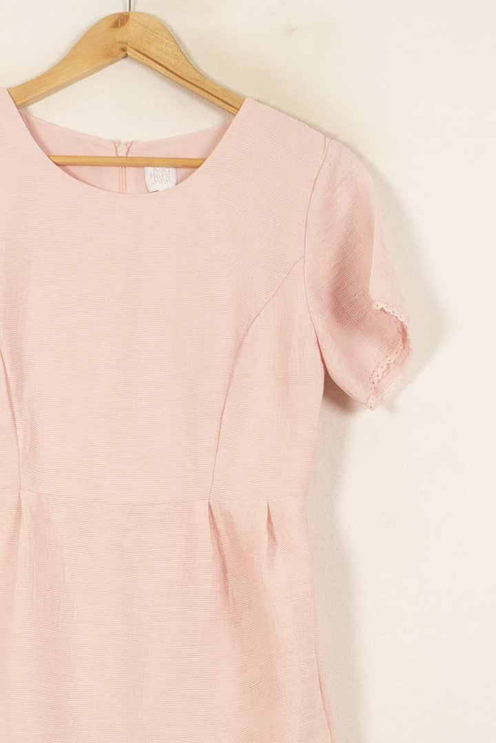 Robe Courte Rose - Taille M/38 de la marque Karl Marc John | PARAD55116 - Vendu par Paradigme - Image 3