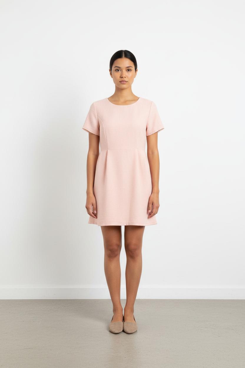 Robe Courte Rose - Taille M/38