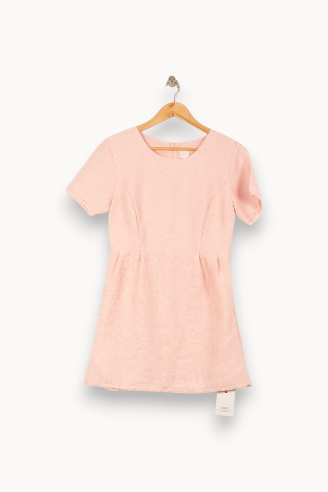 Robe Courte Rose - Taille M/38 de la marque Karl Marc John | PARAD55116 - Vendu par Paradigme - Image 2