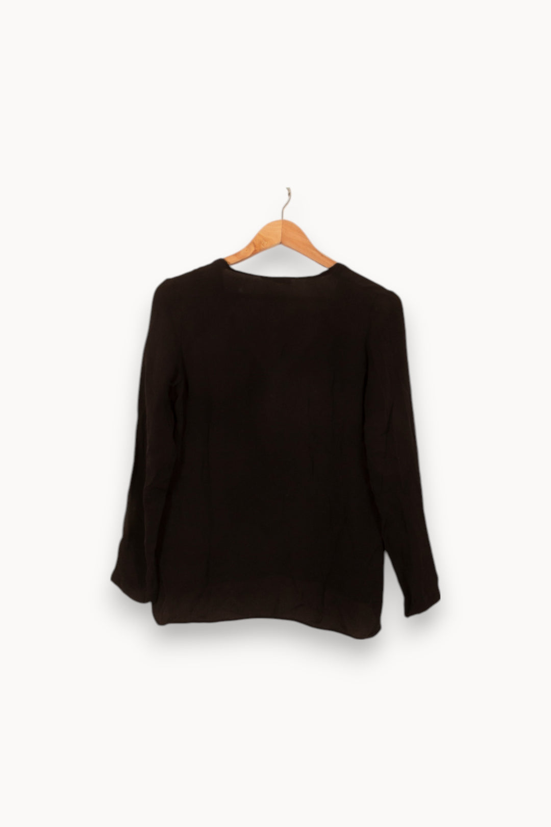 Blouse Noire - Taille S/36 de la marque The Kooples | PARAD55117 - Vendu par Paradigme - Image 4