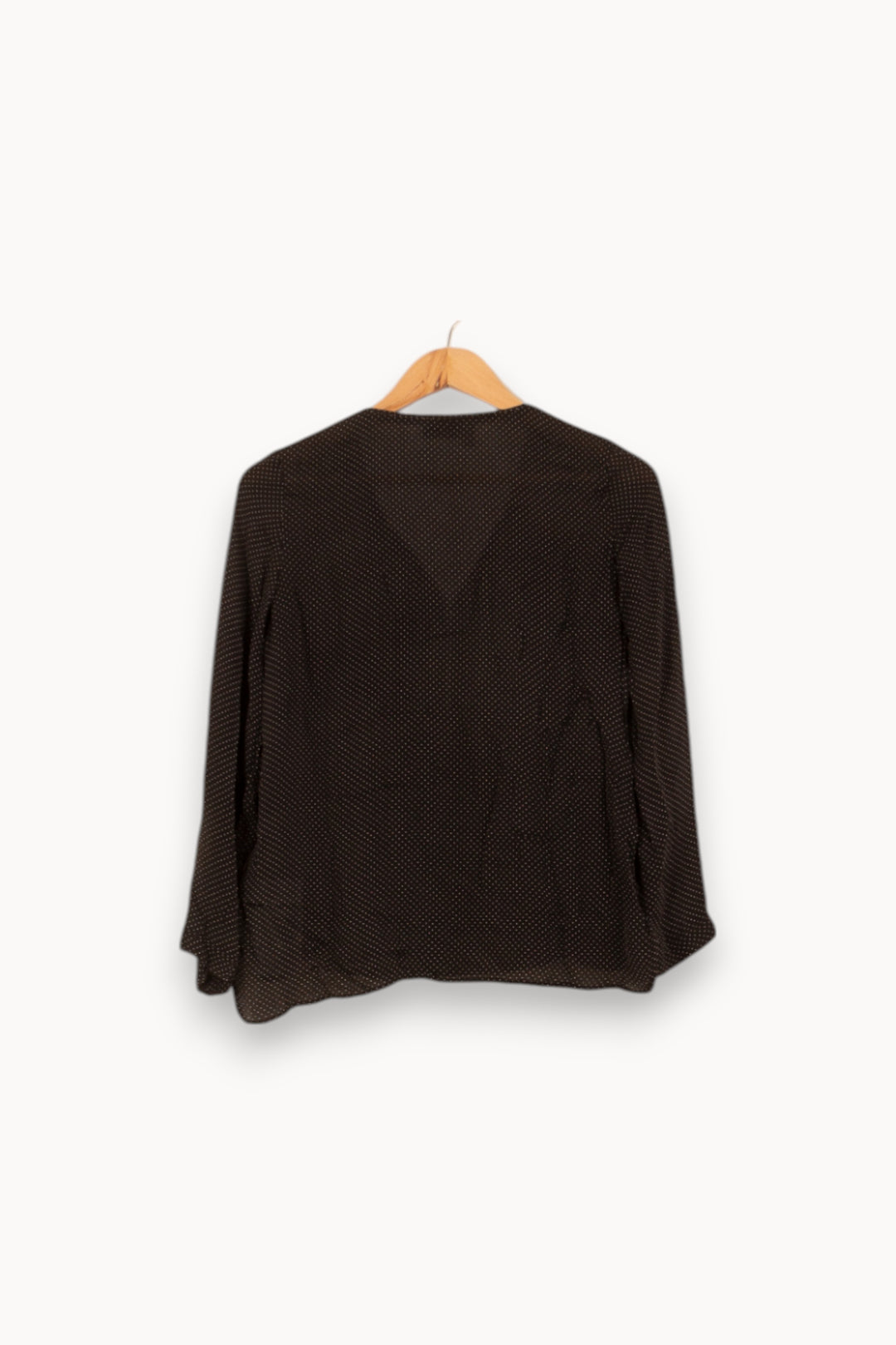 Blouse Noire - Taille S/36 de la marque The Kooples | PARAD55119 - Vendu par Paradigme - Image 4