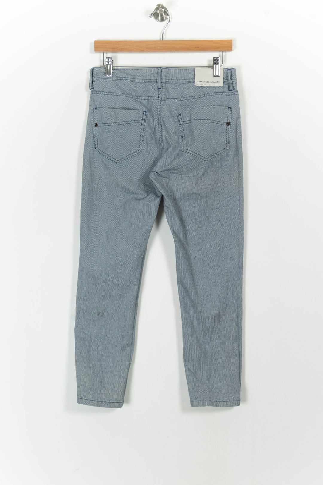 Jean Bleu - Taille M/38 de la marque Comptoir des Cotonniers | PARAD55120 - Vendu par Paradigme - Image 4