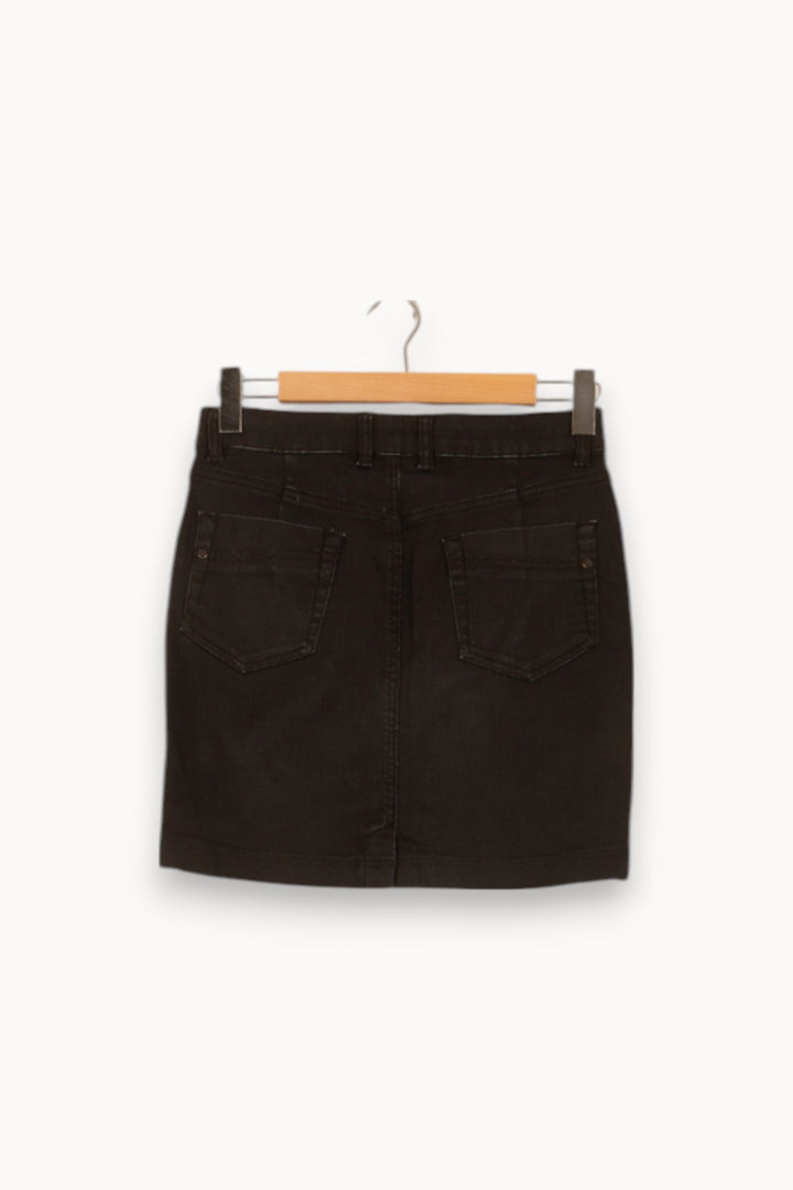 Jupe Droite Noire - Taille M/38 de la marque Comptoir des Cotonniers | PARAD55126 - Vendu par Paradigme - Image 4