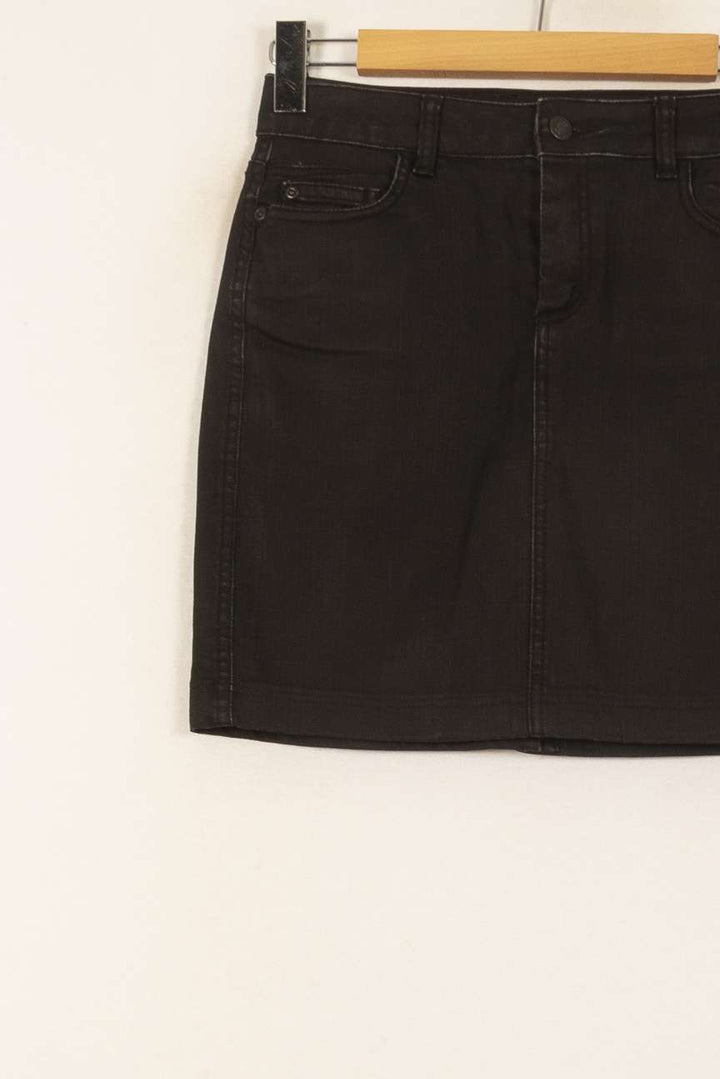 Jupe Droite Noire - Taille M/38 de la marque Comptoir des Cotonniers | PARAD55126 - Vendu par Paradigme - Image 3