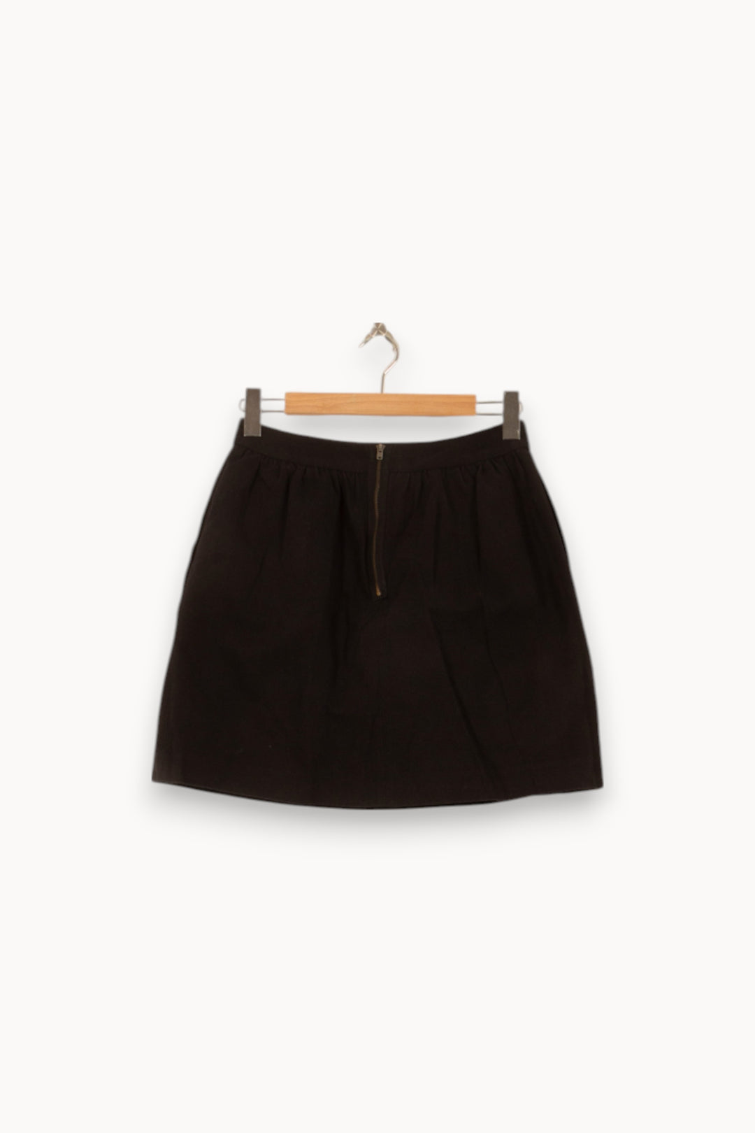 Jupe Courte Noire - Taille M/38 de la marque Comptoir des Cotonniers | PARAD55127 - Vendu par Paradigme - Image 4