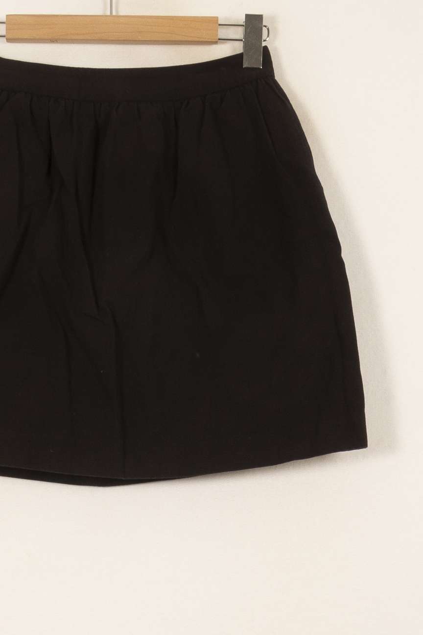 Jupe Courte Noire - Taille M/38 de la marque Comptoir des Cotonniers | PARAD55127 - Vendu par Paradigme - Image 3