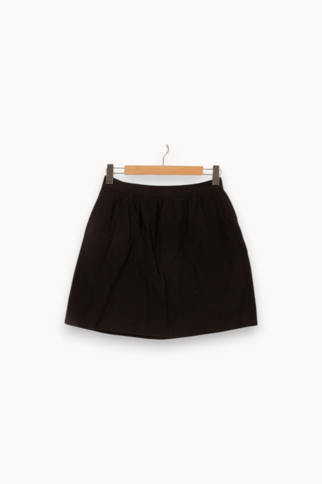 Jupe Courte Noire - Taille M/38 de la marque Comptoir des Cotonniers | PARAD55127 - Vendu par Paradigme - Image 2