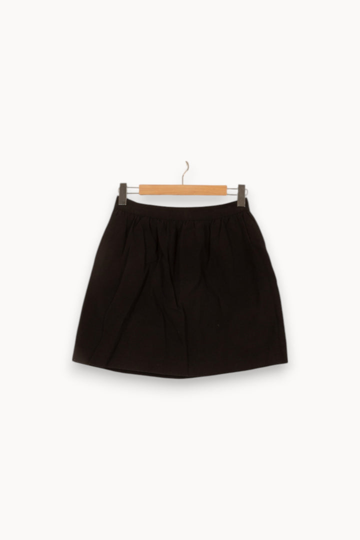 Jupe Courte Noire - Taille M/38 de la marque Comptoir des Cotonniers | PARAD55127 - Vendu par Paradigme - Image 2