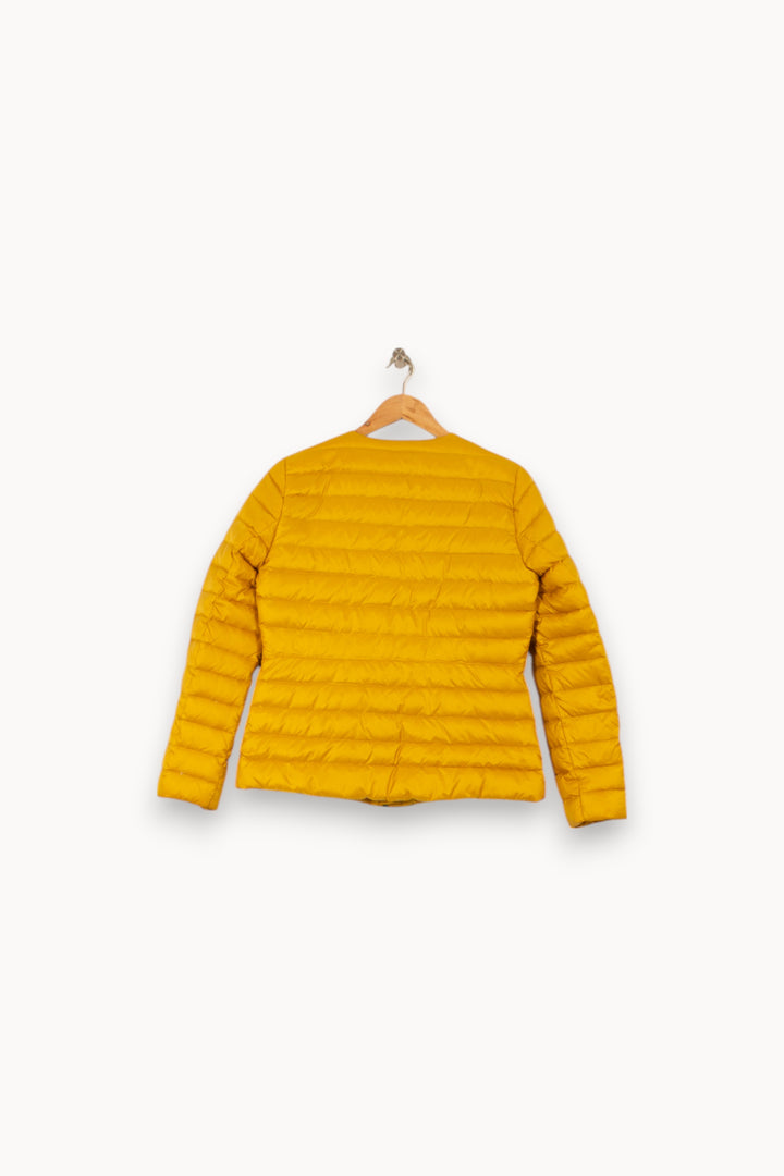 Doudoune Jaune - Taille M/38 de la marque Maison 123 | PARAD55129 - Vendu par Paradigme - Image 4