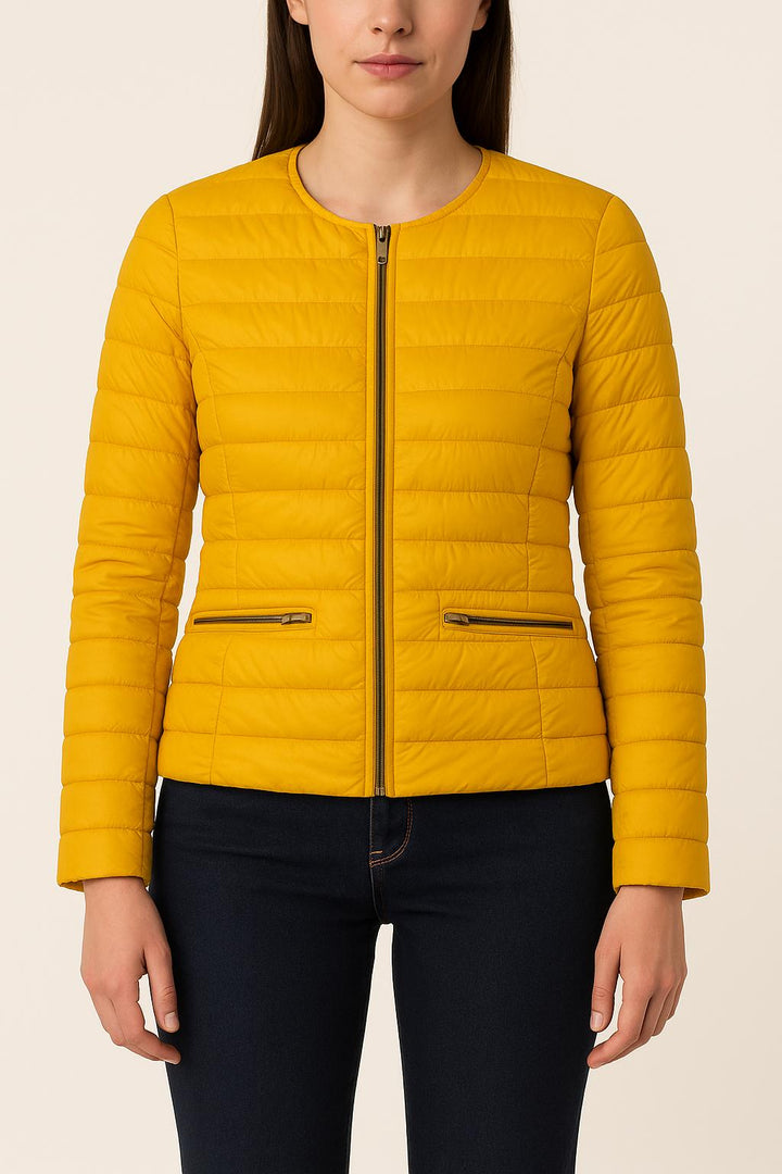 Doudoune Jaune - Taille M/38 de la marque Maison 123 | PARAD55129 - Vendu par Paradigme - Image 1